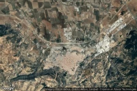 Vue aérienne de Antequera Ciudad