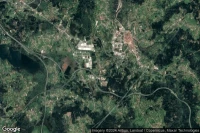 Vue aérienne de Betanzos-Infesta