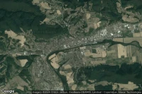 Vue aérienne de Bahnhof Rudolstadt