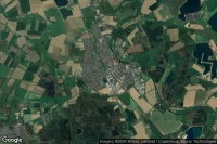 Vue aérienne de Bahnhof Weeze