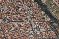 Vue aérienne de Sabadell Centre