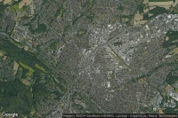 Vue aérienne de Hauptbahnhof Bushst 4-9 Bielefeld