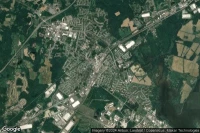 Vue aérienne de Aberdeen, MD