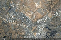 Vue aérienne de Irvine, CA