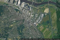 Vue aérienne de Hamburg-Harburg (S)
