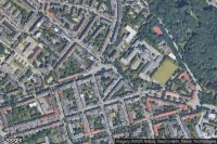 Vue aérienne de Hamburg-Heimfeld