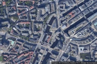 Vue aérienne de Hamburg Stadthausbrücke