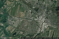 Vue aérienne de Hamburg-Nettelnburg