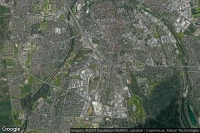 Vue aérienne de Augsburg Morellstraße