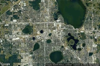 Vue aérienne de To/from points south Lakeland, FL