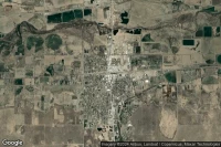 Vue aérienne de Lamar, CO