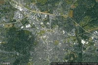 Vue aérienne de Lancaster, PA