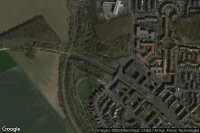 Vue aérienne de Köln-Blumenberg