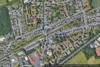 Vue aérienne de Dortmund-Sölde