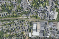 Vue aérienne de Dortmund-Aplerbeck
