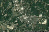 Vue aérienne de Malvern, AR