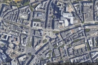 Vue aérienne de Frankfurt (M) Hauptwache