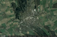 Vue aérienne de Salzgitter-Bad