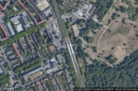 Vue aérienne de Hannover Bismarckstraße
