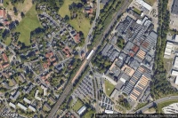 Vue aérienne de Hannover-Vinnhorst