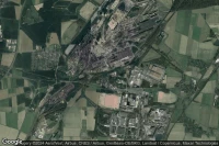 Vue aérienne de Salzgitter-Watenstedt