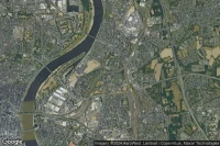 Vue aérienne de Köln-Buchforst