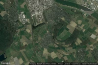 Vue aérienne de Köln-Worringen