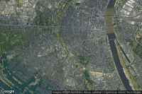 Vue aérienne de Köln Süd