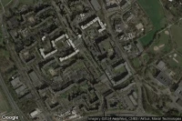 Vue aérienne de Köln-Chorweiler Nord