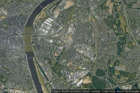 Vue aérienne de Köln Trimbornstr
