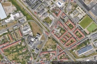 Vue aérienne de Erfurt Nord