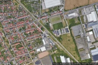 Vue aérienne de Erfurt-Gispersleben