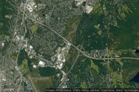Vue aérienne de Route 128, MA