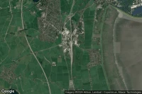 Vue aérienne de Sande