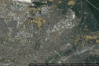 Vue aérienne de Nürnberg Nordost
