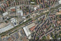 Vue aérienne de Nürnberg-Schweinau