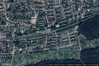 Vue aérienne de Nürnberg-Laufamholz