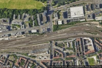 Vue aérienne de Nürnberg-Dürrenhof