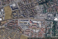Vue aérienne de Nürnberg-Rehhof