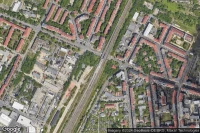 Vue aérienne de Leipzig-Stötteritz