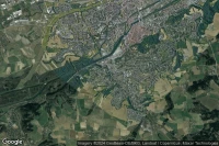 Vue aérienne de Landshut (Bay) Süd