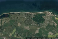 Vue aérienne de Ostseebad Kühlungsborn West
