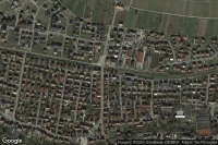 Vue aérienne de Metzingen-Neuhausen