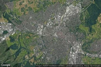 Vue aérienne de Reutlingen West