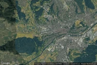Vue aérienne de Tübingen West