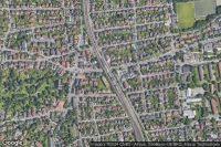 Vue aérienne de Stuttgart-Rohr