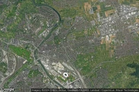 Vue aérienne de Stuttgart Nürnberger Straße
