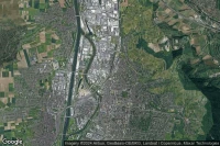 Vue aérienne de Heilbronn Sülmertor