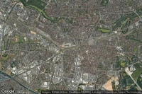 Vue aérienne de Nürnberg-Steinbühl