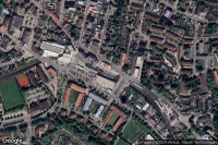 Vue aérienne de Kaltenkirchen (Holst)